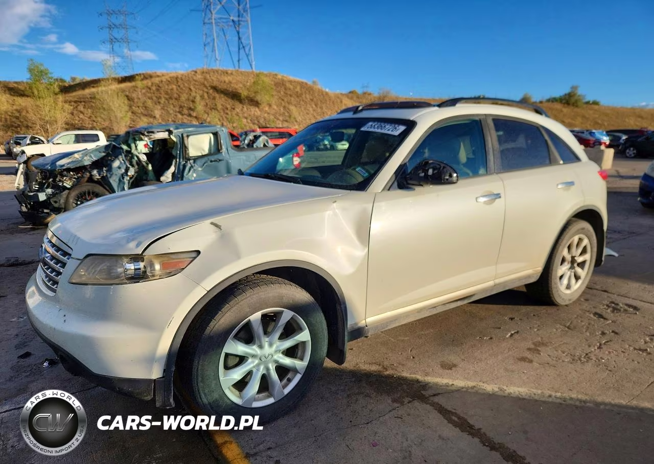 2006 Infiniti Fx35 Base