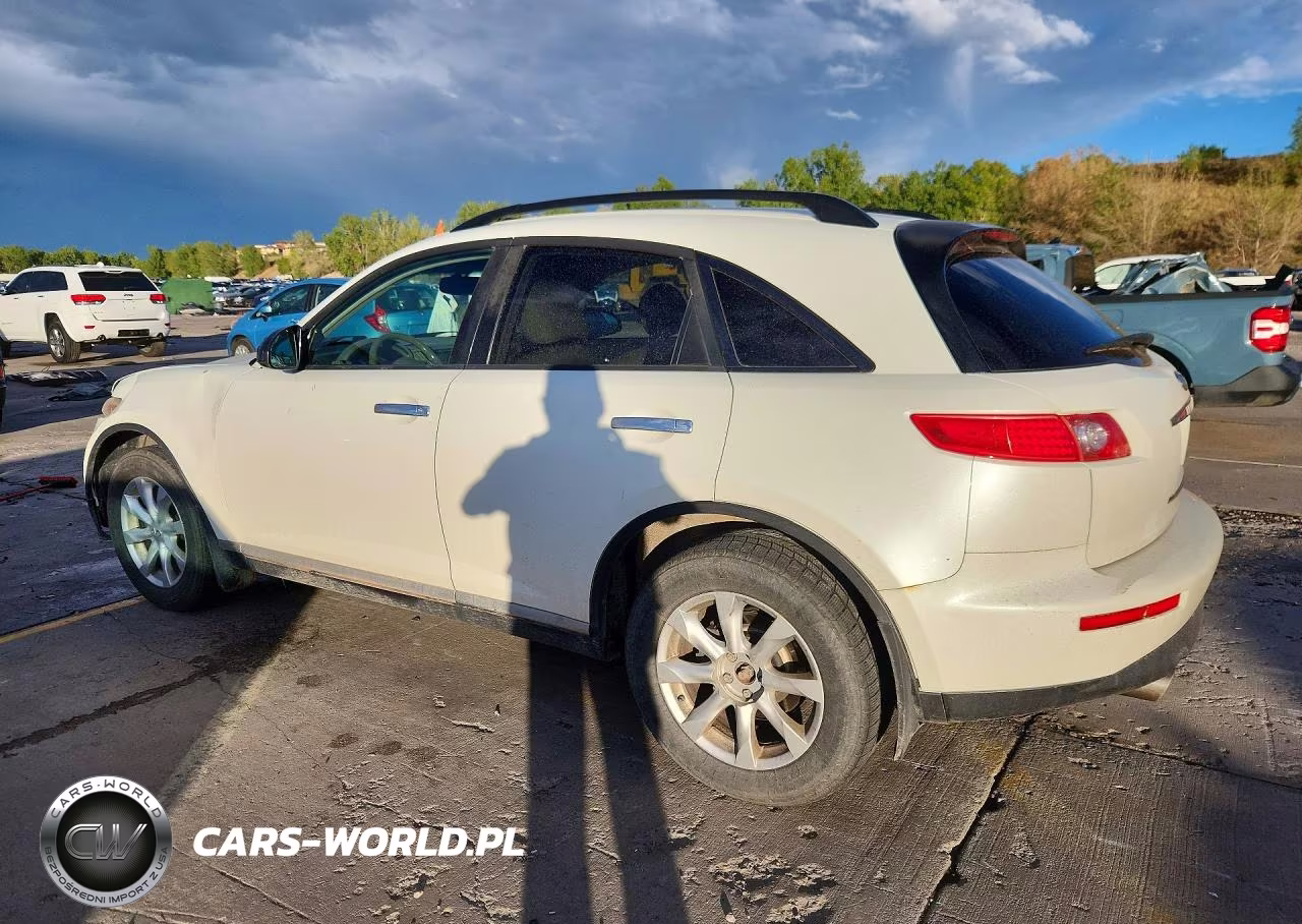 2006 Infiniti Fx35 Base VIN:JNRAS08W96X201385 - 2
