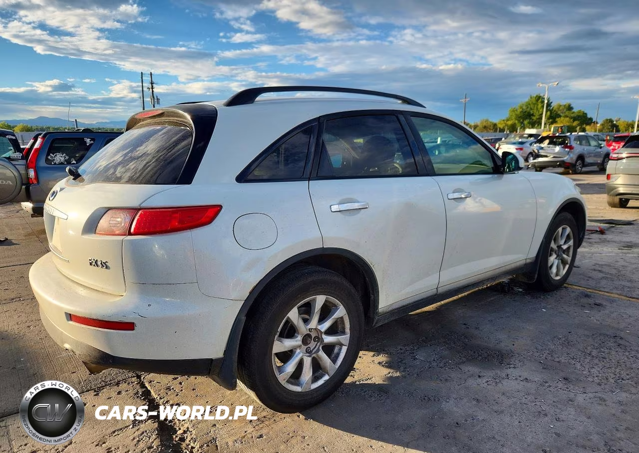 2006 Infiniti Fx35 Base VIN:JNRAS08W96X201385 - 3