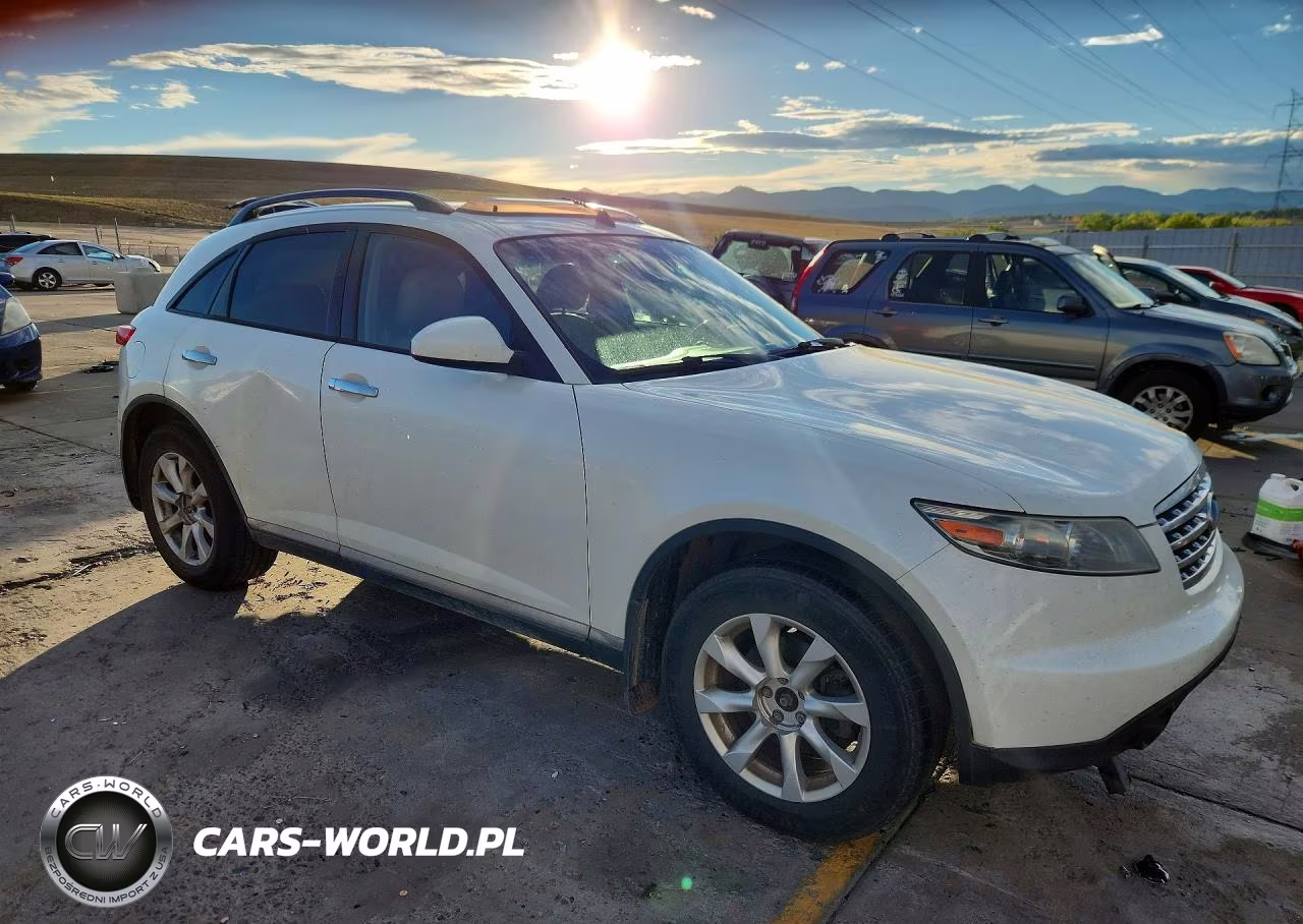 2006 Infiniti Fx35 Base VIN:JNRAS08W96X201385 - 4
