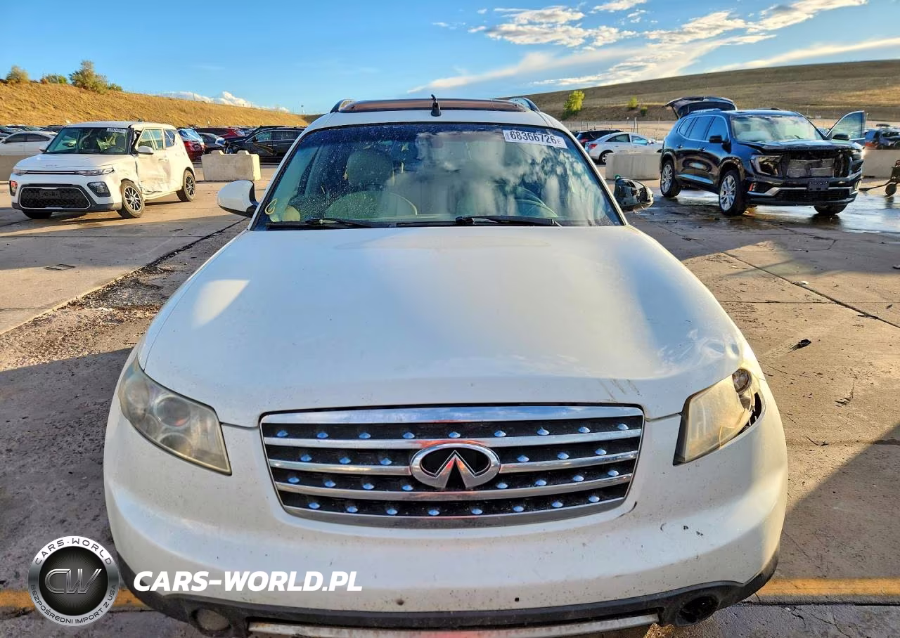2006 Infiniti Fx35 Base VIN:JNRAS08W96X201385 - 5