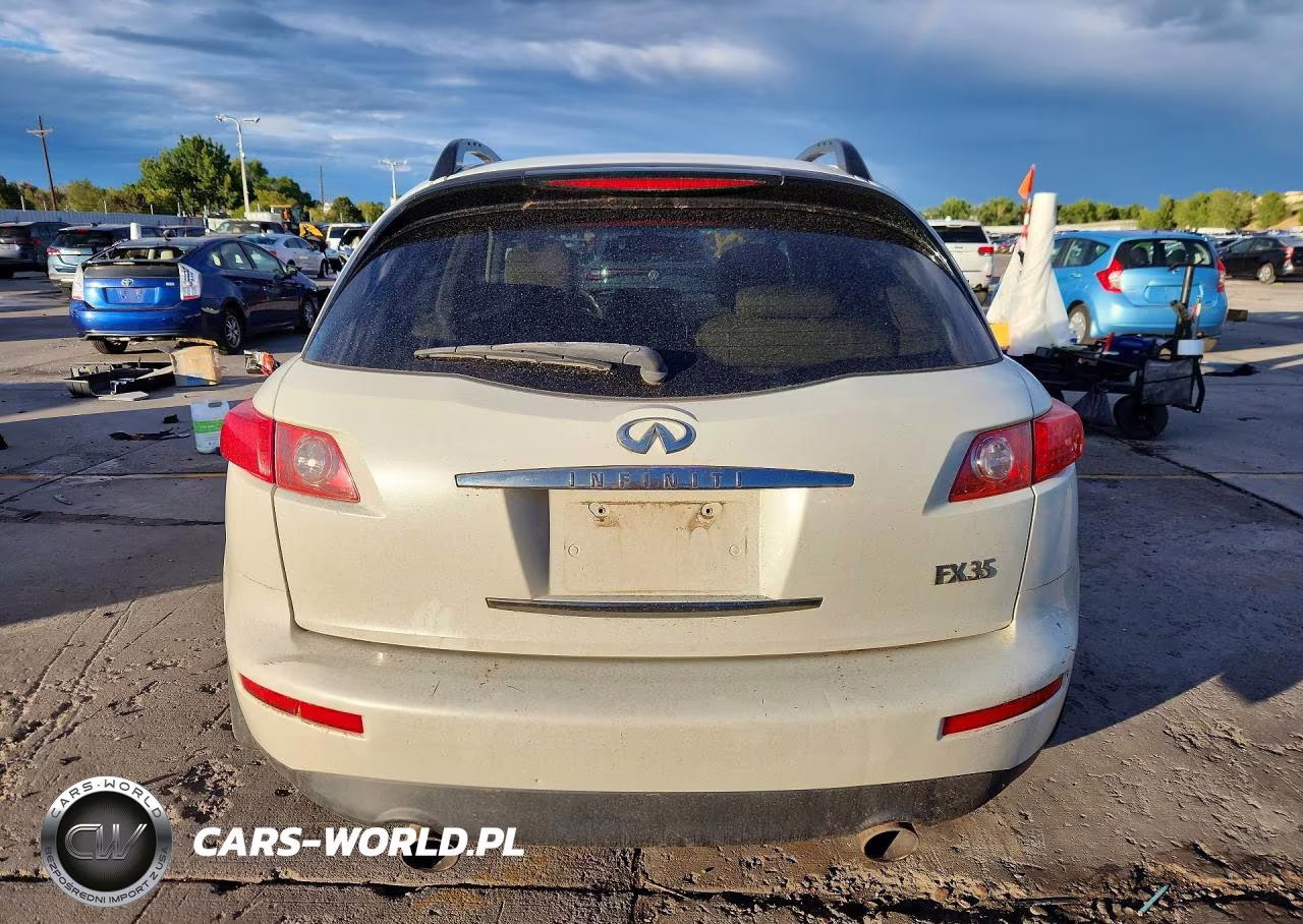 2006 Infiniti Fx35 Base VIN:JNRAS08W96X201385 - 6