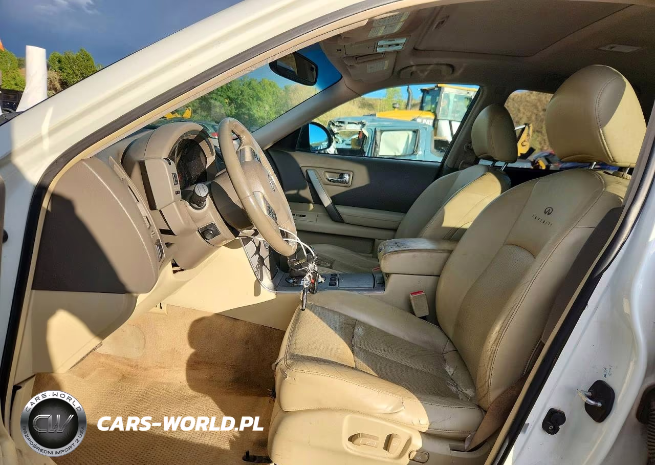 2006 Infiniti Fx35 Base VIN:JNRAS08W96X201385 - 7