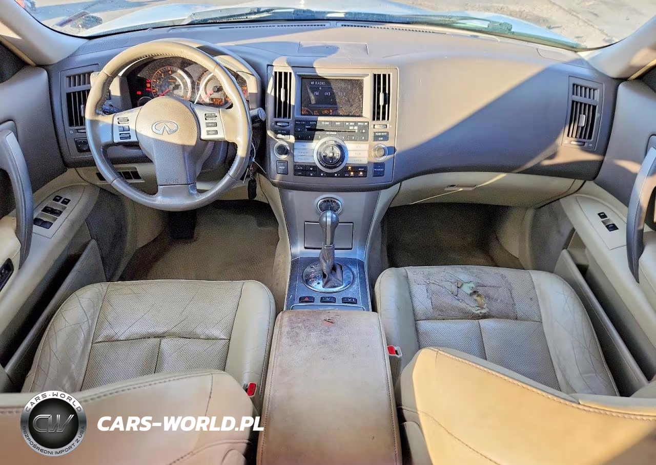 2006 Infiniti Fx35 Base VIN:JNRAS08W96X201385 - 8