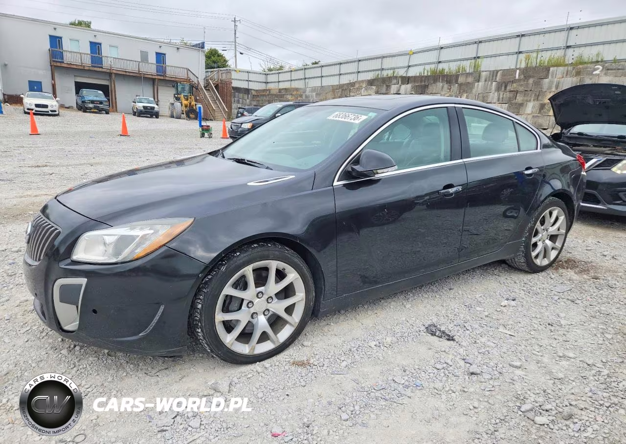 2013 Buick Regal Gs
