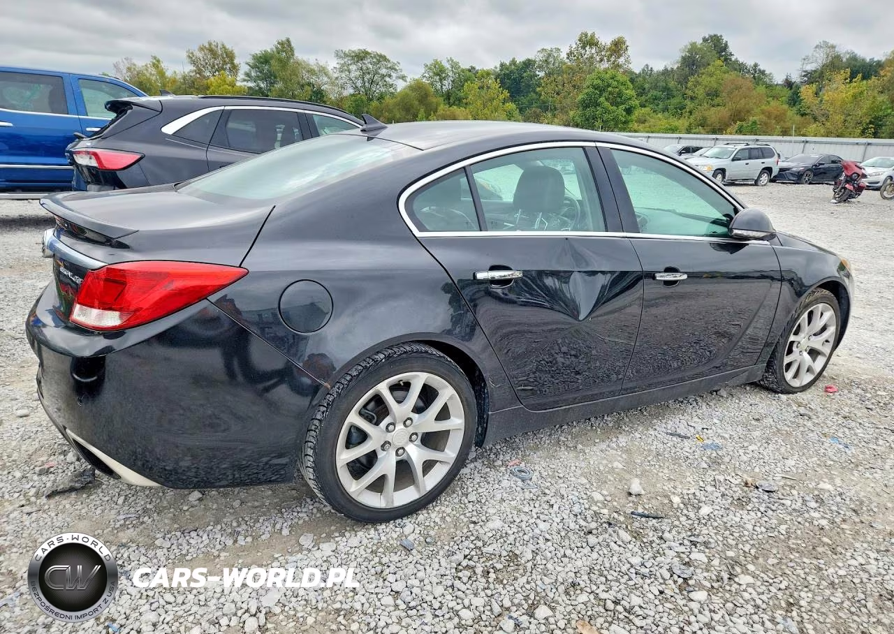 2013 Buick Regal Gs VIN:2G4GV5GV6D9217851 - 3