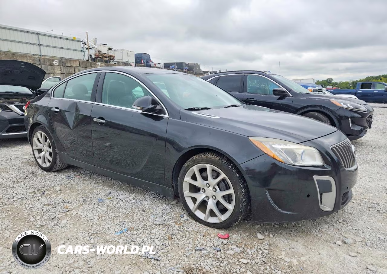 2013 Buick Regal Gs VIN:2G4GV5GV6D9217851 - 4