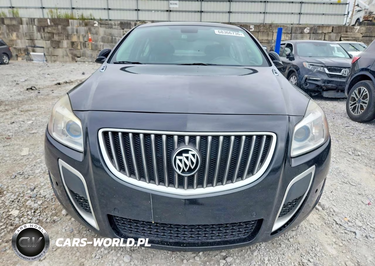 2013 Buick Regal Gs VIN:2G4GV5GV6D9217851 - 5