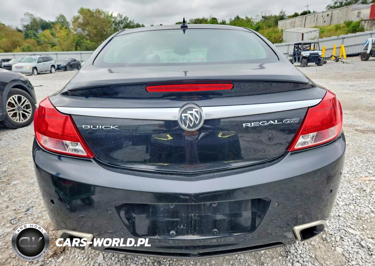 2013 Buick Regal Gs VIN:2G4GV5GV6D9217851 - 6