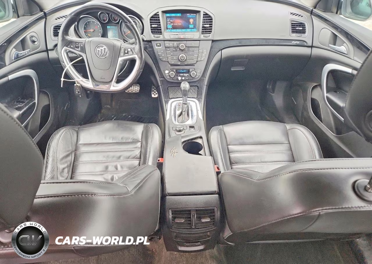 2013 Buick Regal Gs VIN:2G4GV5GV6D9217851 - 8