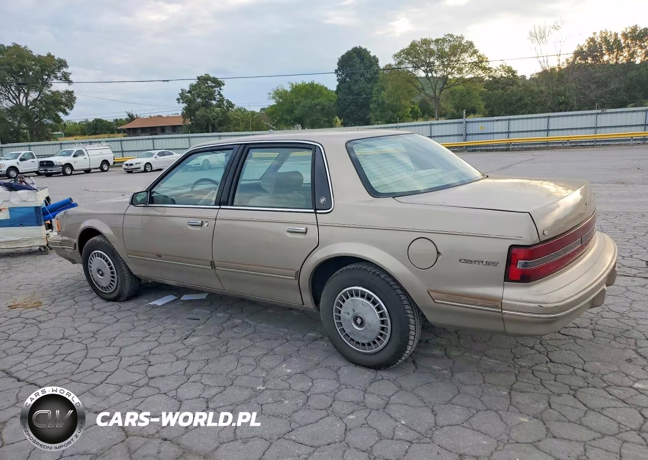 1996 Buick Century Special VIN:1G4AG55M5T6489887 - 2