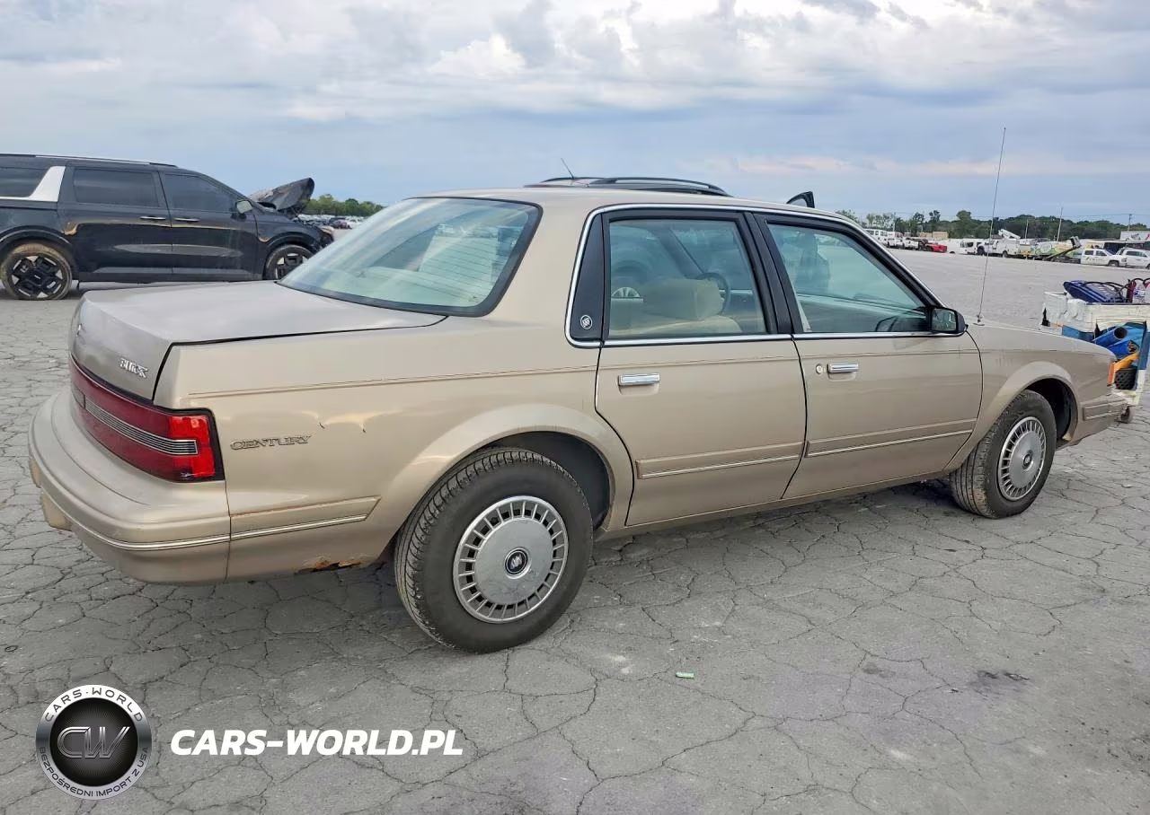 1996 Buick Century Special VIN:1G4AG55M5T6489887 - 3