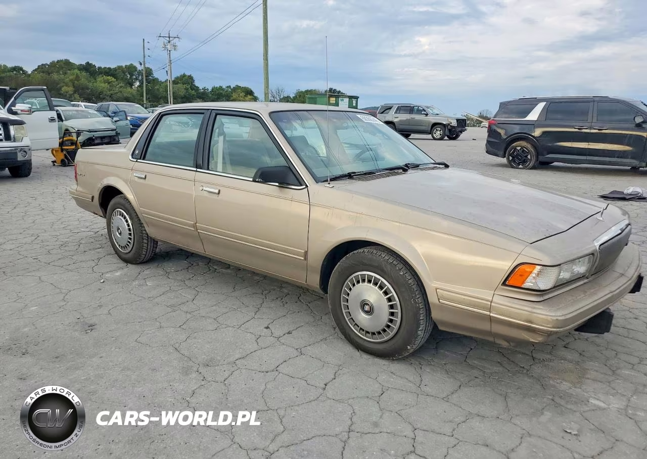 1996 Buick Century Special VIN:1G4AG55M5T6489887 - 4