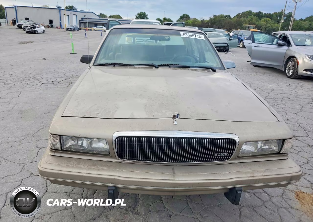 1996 Buick Century Special VIN:1G4AG55M5T6489887 - 5