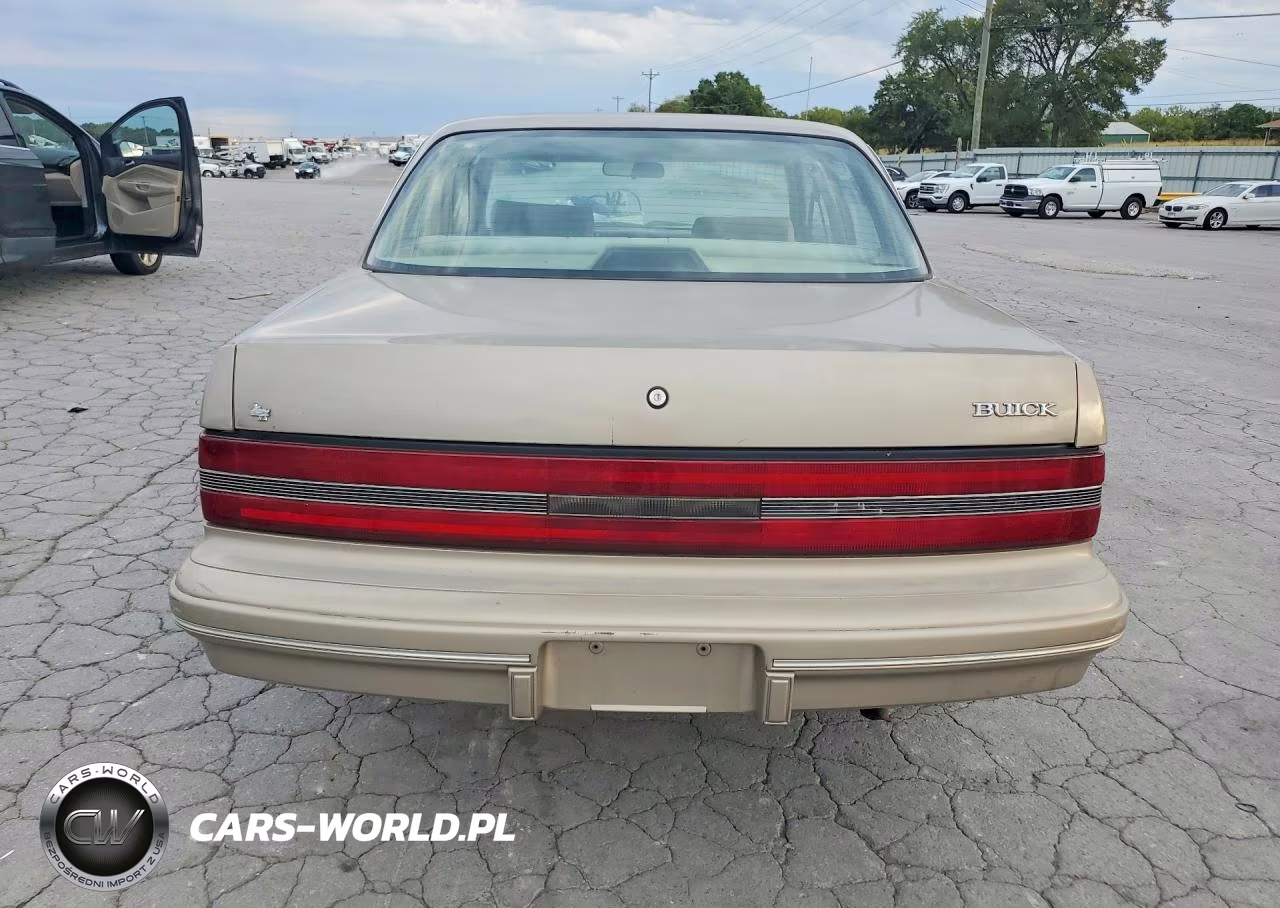 1996 Buick Century Special VIN:1G4AG55M5T6489887 - 6