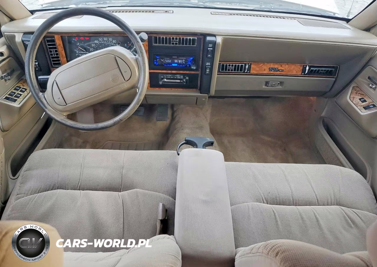 1996 Buick Century Special VIN:1G4AG55M5T6489887 - 8