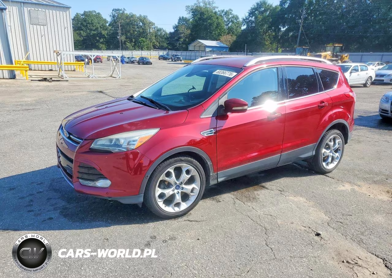2015 Ford Escape Titanium VIN:1FMCU0J93FUC74630 - 1