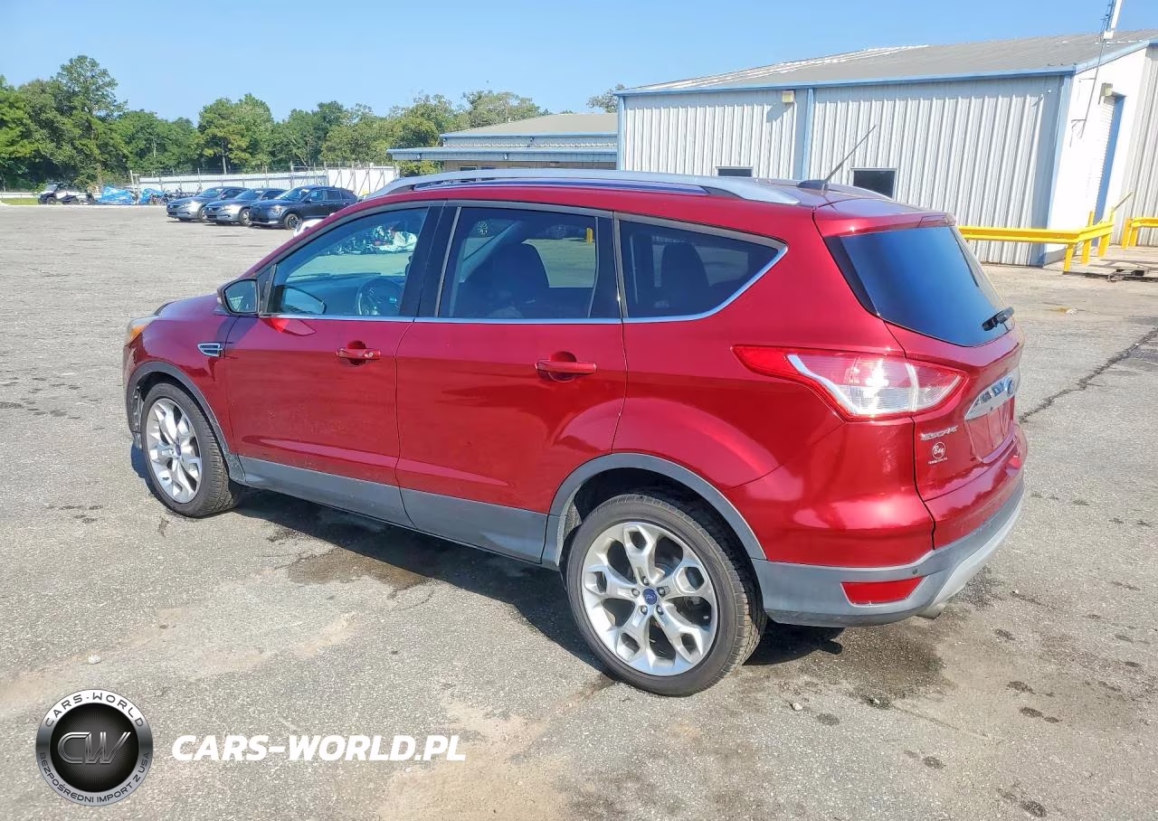 2015 Ford Escape Titanium VIN:1FMCU0J93FUC74630 - 2