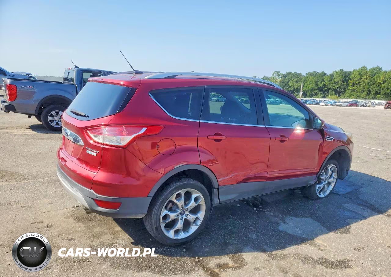 2015 Ford Escape Titanium VIN:1FMCU0J93FUC74630 - 3