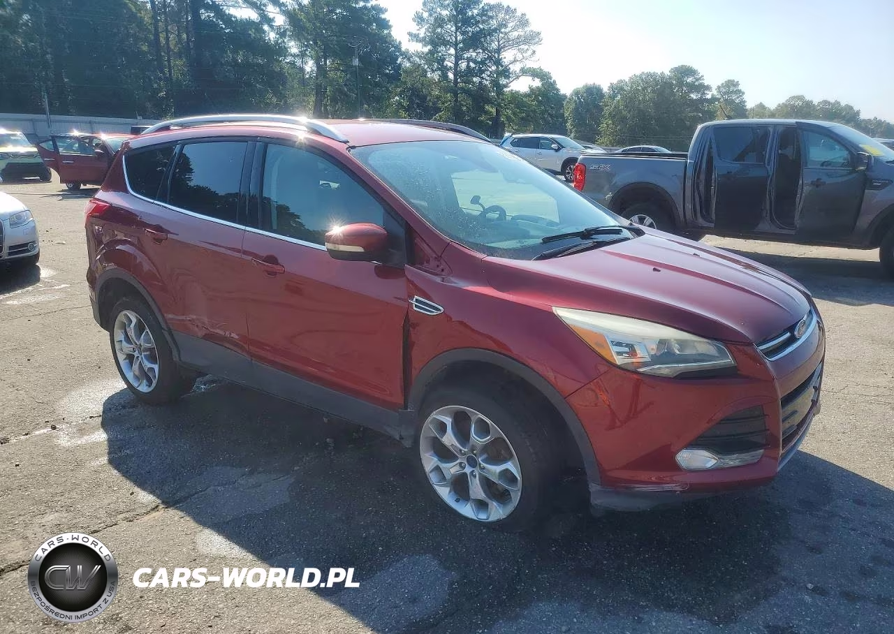 2015 Ford Escape Titanium VIN:1FMCU0J93FUC74630 - 4