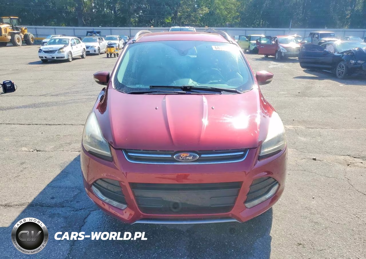 2015 Ford Escape Titanium VIN:1FMCU0J93FUC74630 - 5