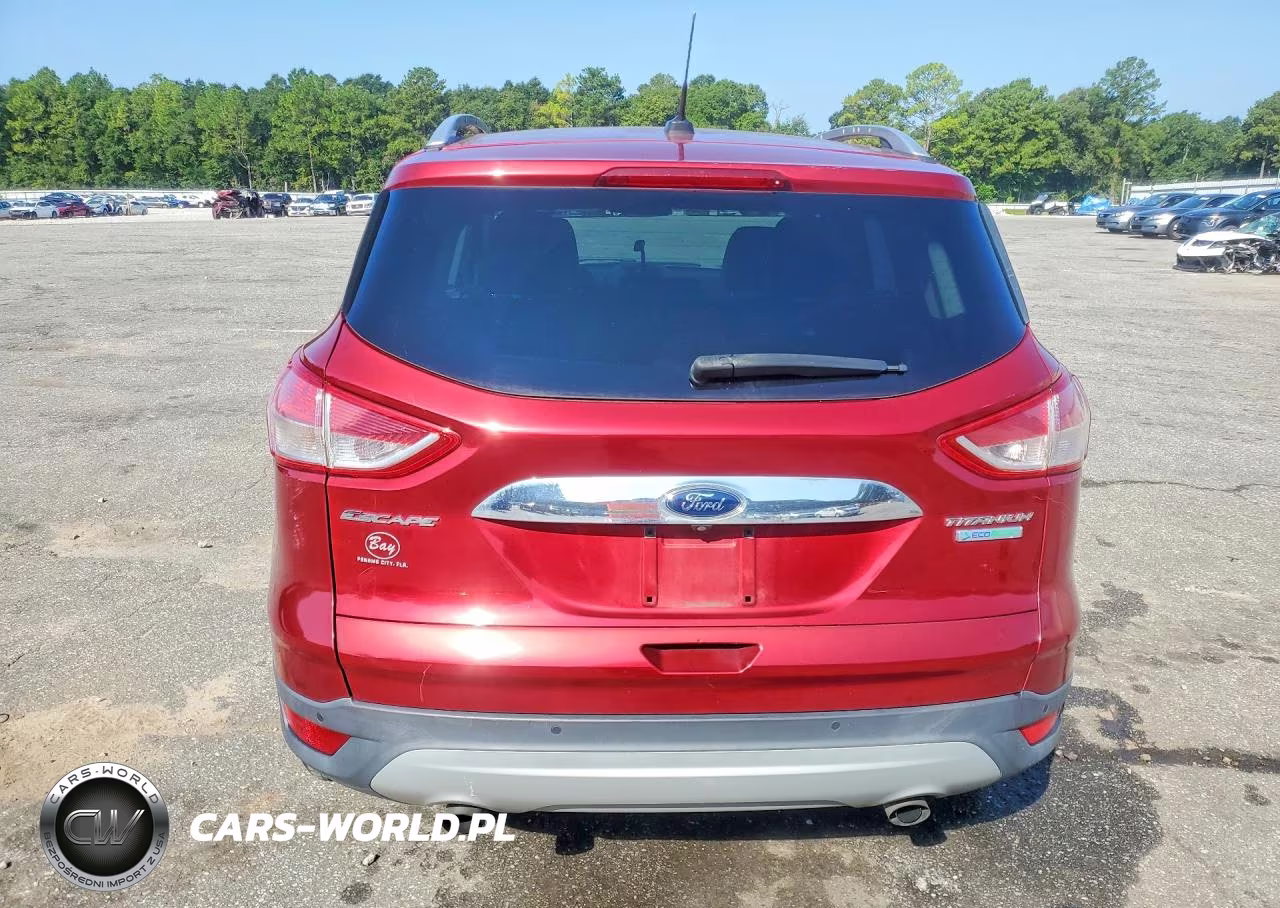 2015 Ford Escape Titanium VIN:1FMCU0J93FUC74630 - 6