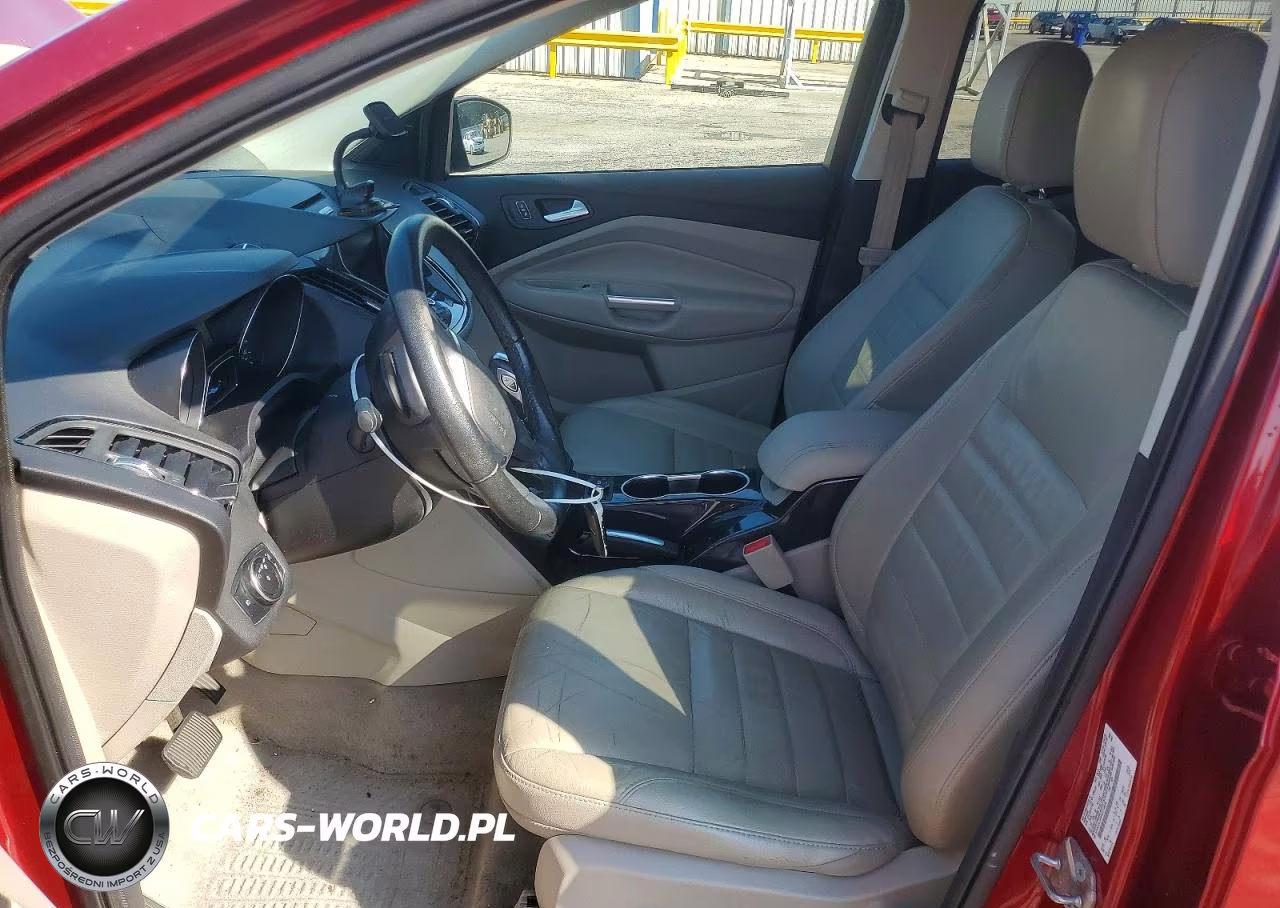 2015 Ford Escape Titanium VIN:1FMCU0J93FUC74630 - 7