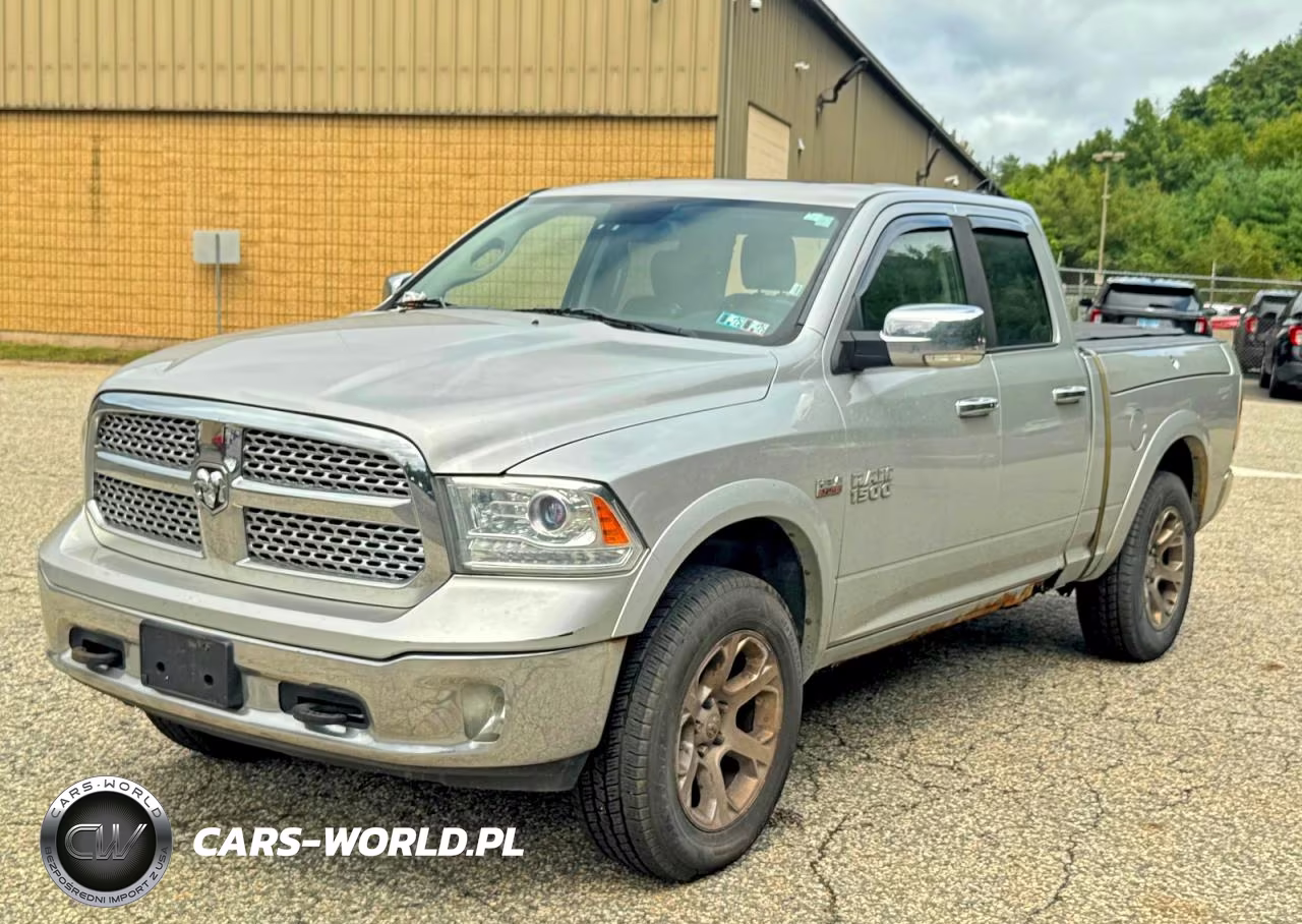 2013 Ram 1500 Laramie VIN:1C6RR7JT7DS542907 - 2