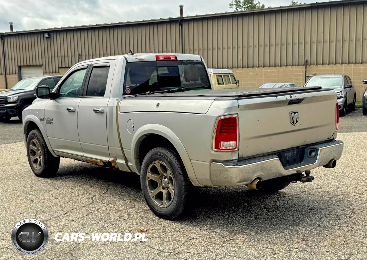 2013 Ram 1500 Laramie VIN:1C6RR7JT7DS542907 - 3