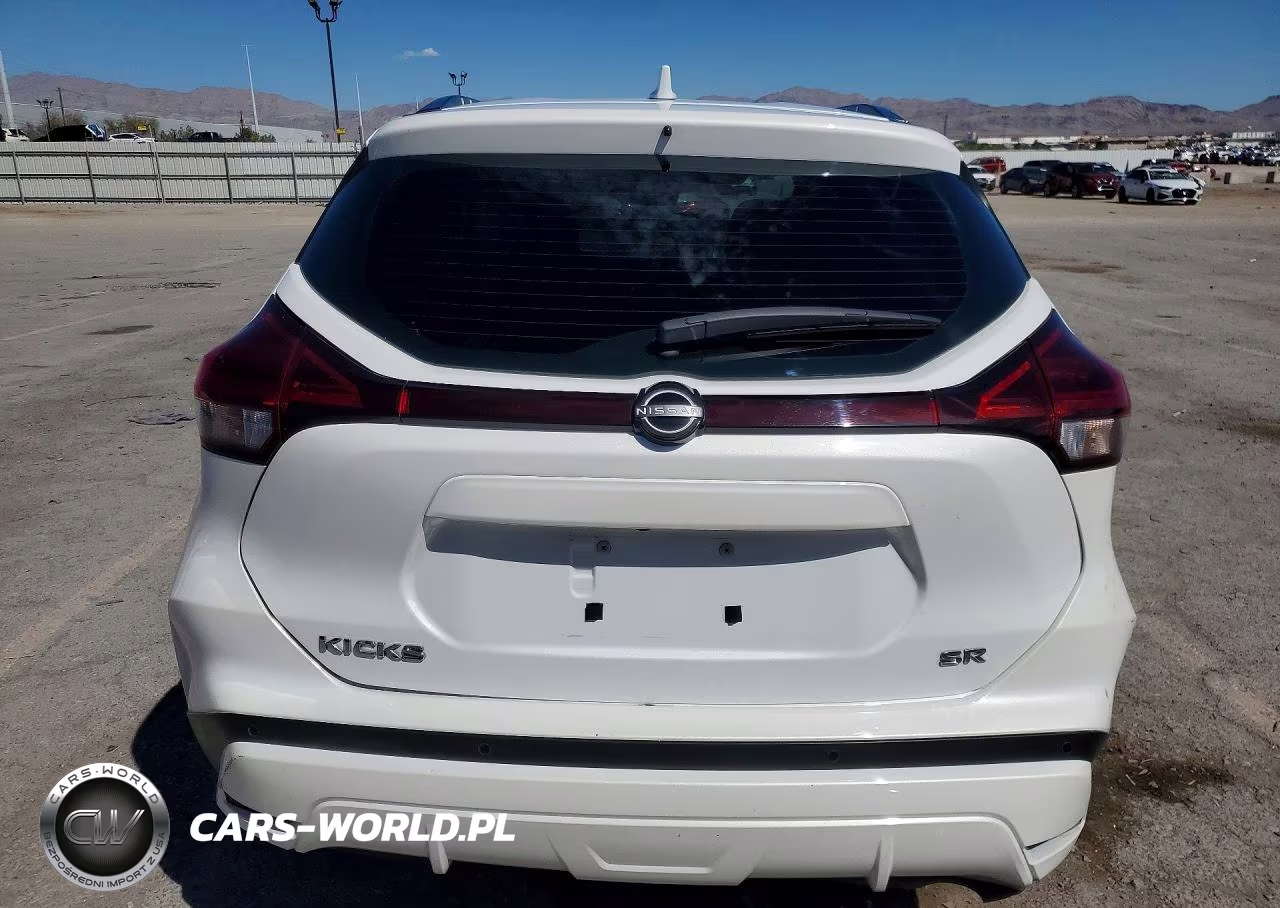 2023 Nissan Kicks Sr VIN:3N1CP5DVXPL565982 - 6