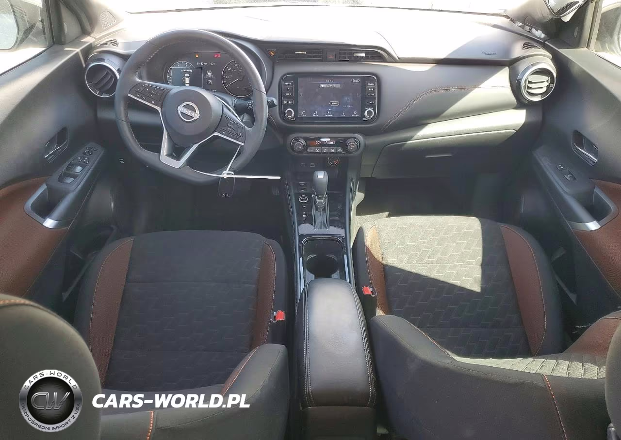 2023 Nissan Kicks Sr VIN:3N1CP5DVXPL565982 - 8