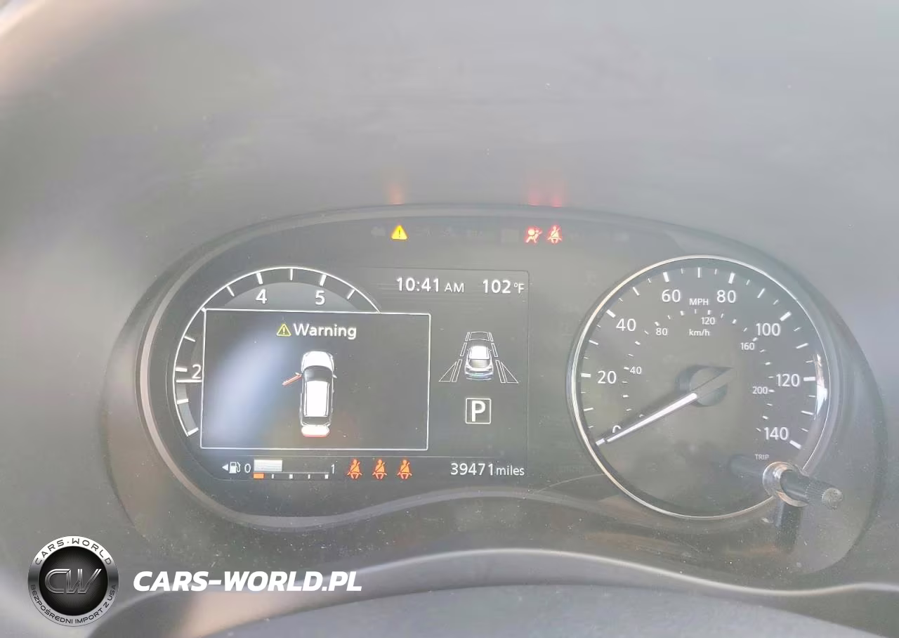 2023 Nissan Kicks Sr VIN:3N1CP5DVXPL565982 - 9