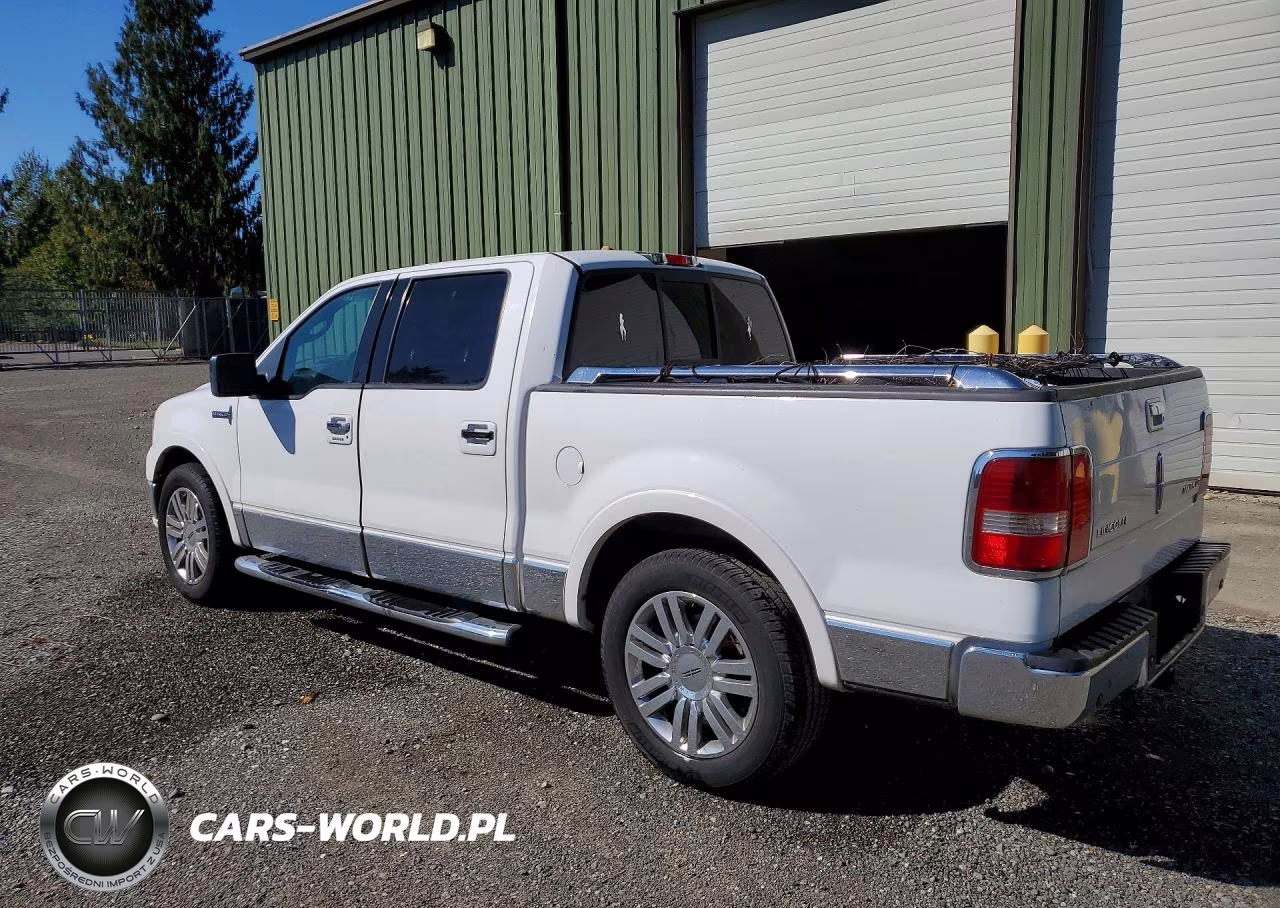 2007 Lincoln Mark Lt VIN:5LTPW16557FJ01772 - 2