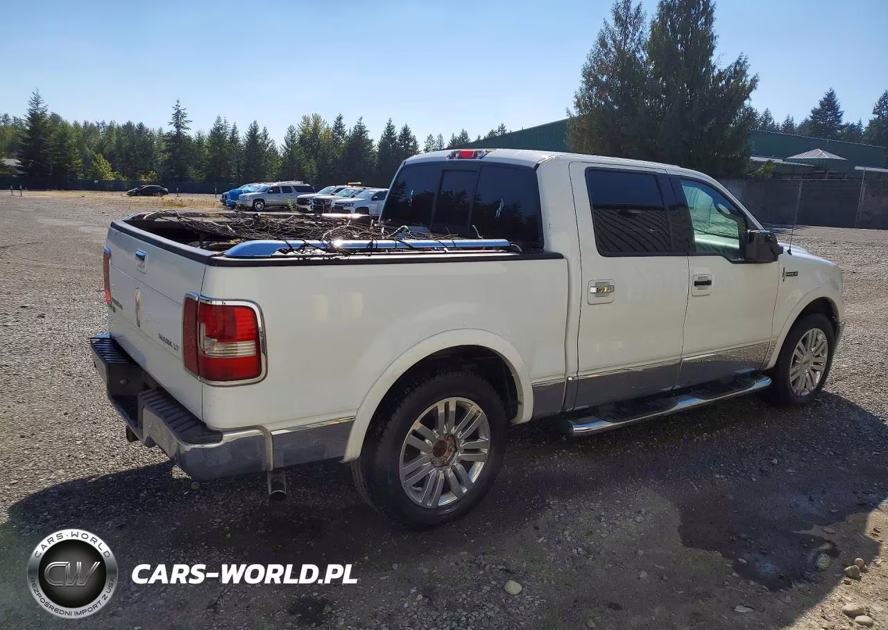 2007 Lincoln Mark Lt VIN:5LTPW16557FJ01772 - 3