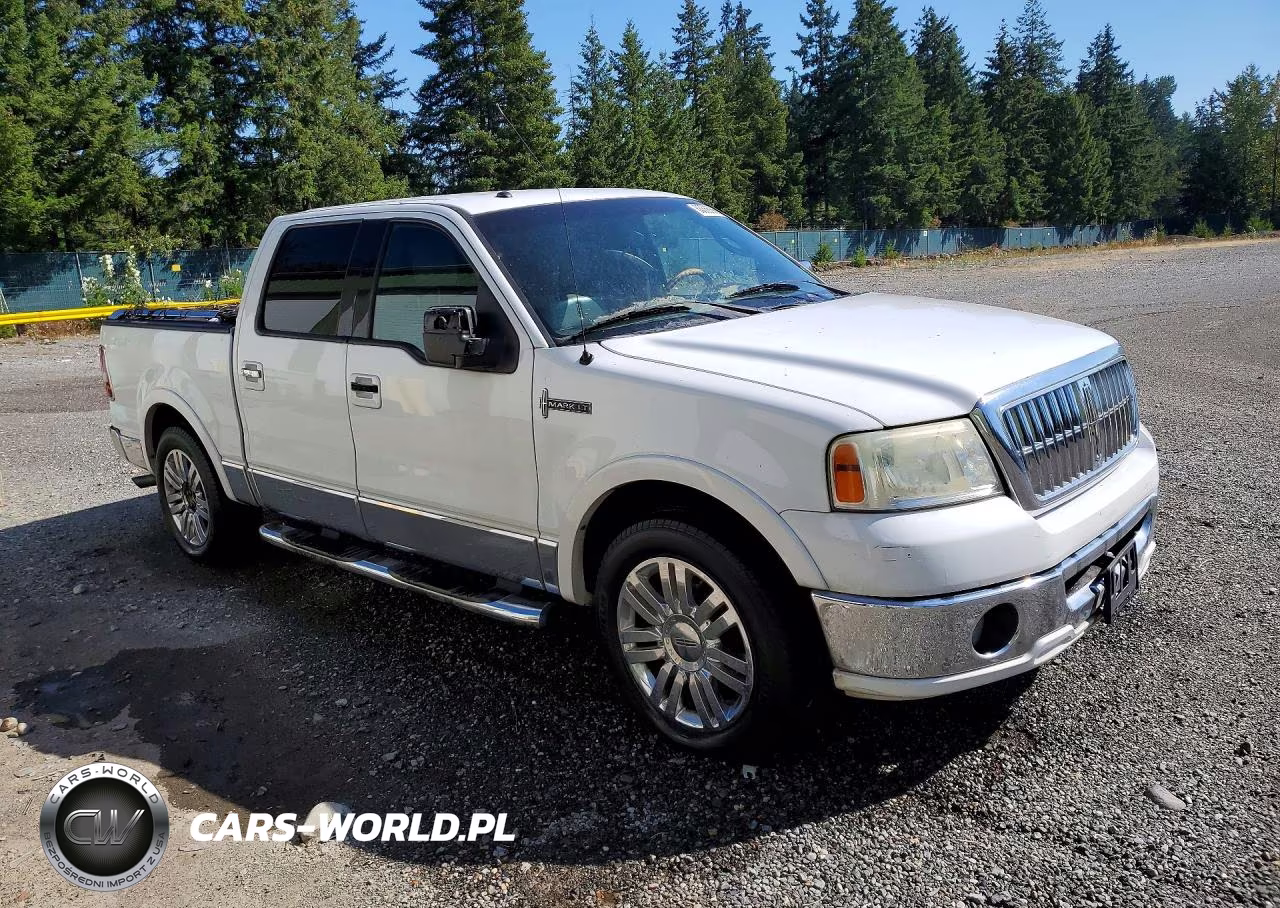 2007 Lincoln Mark Lt VIN:5LTPW16557FJ01772 - 4