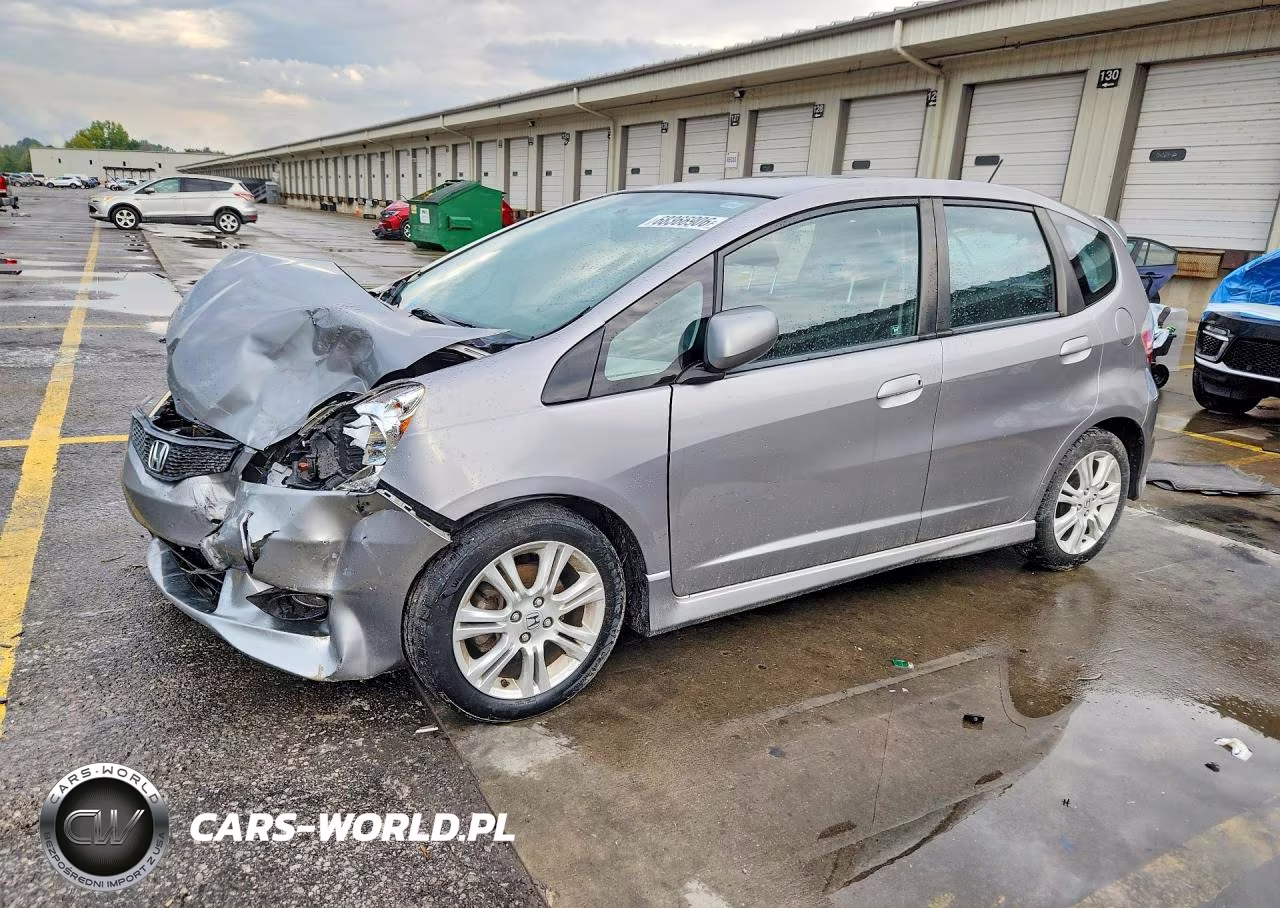 2010 Honda Fit Sport – zdjęcie 1 z 13