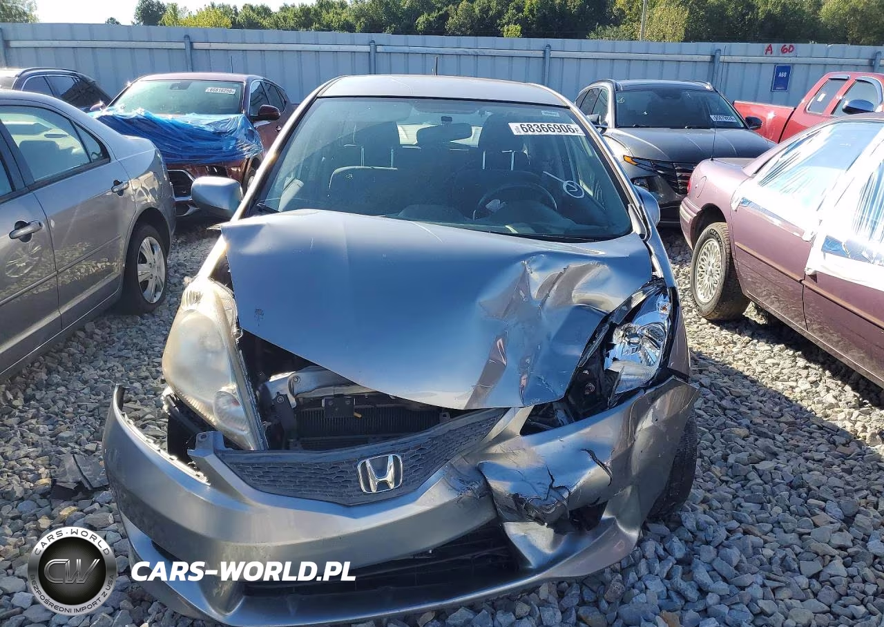 2010 Honda Fit Sport VIN:JHMGE8H44AC011359 - 5