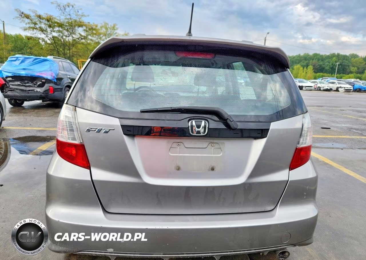 2010 Honda Fit Sport VIN:JHMGE8H44AC011359 - 6