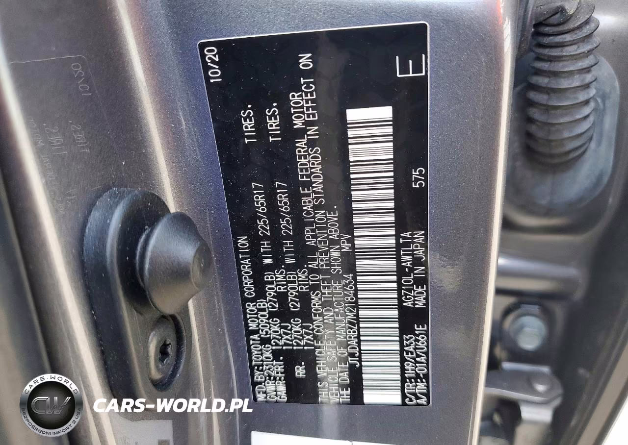 2021 Lexus Nx 300 Base VIN:JTJDARBZ7M2184634 - 13