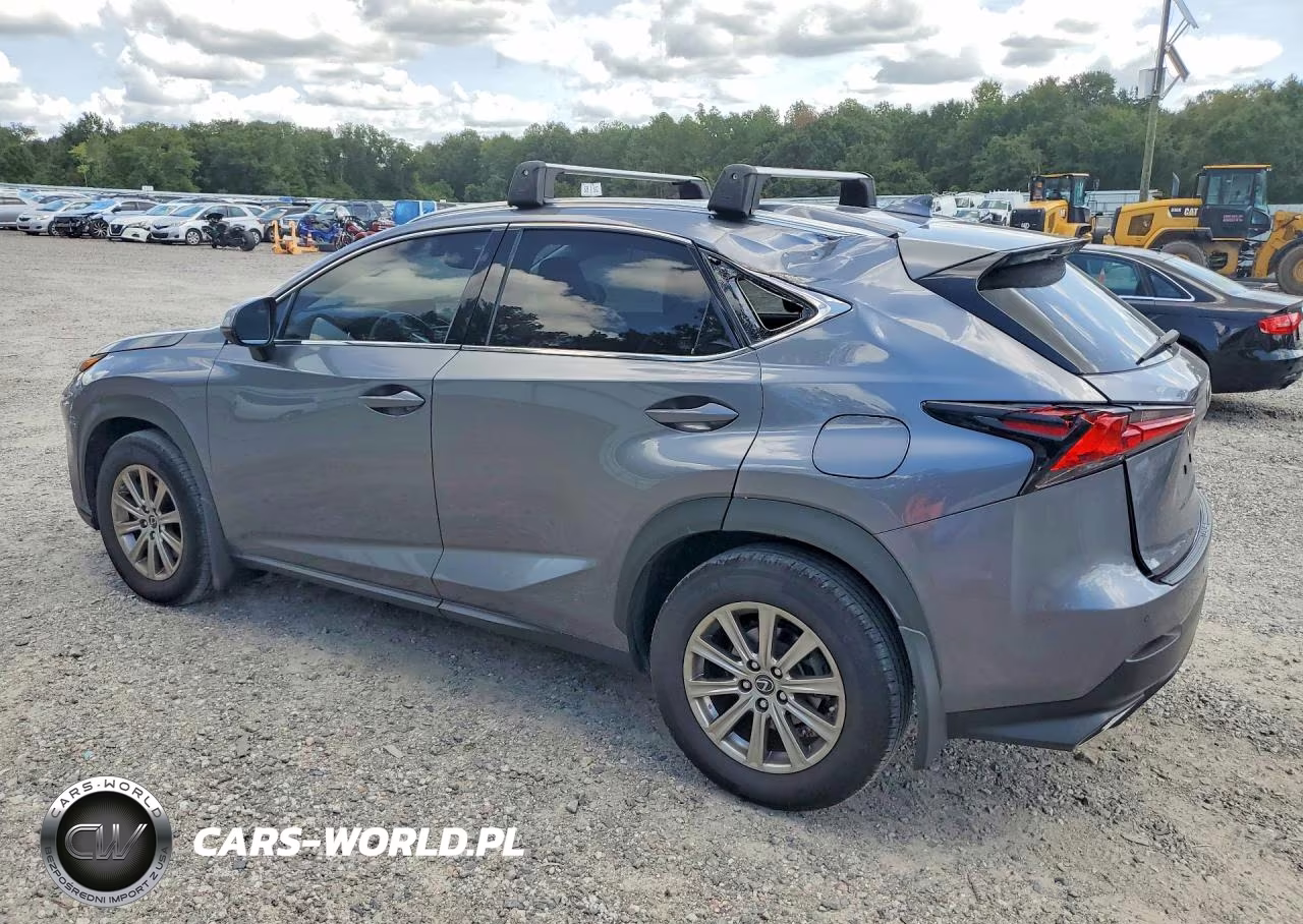 2021 Lexus Nx 300 Base VIN:JTJDARBZ7M2184634 - 2