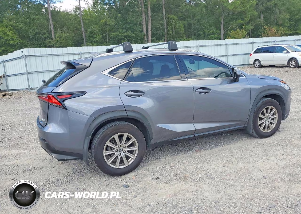 2021 Lexus Nx 300 Base VIN:JTJDARBZ7M2184634 - 3