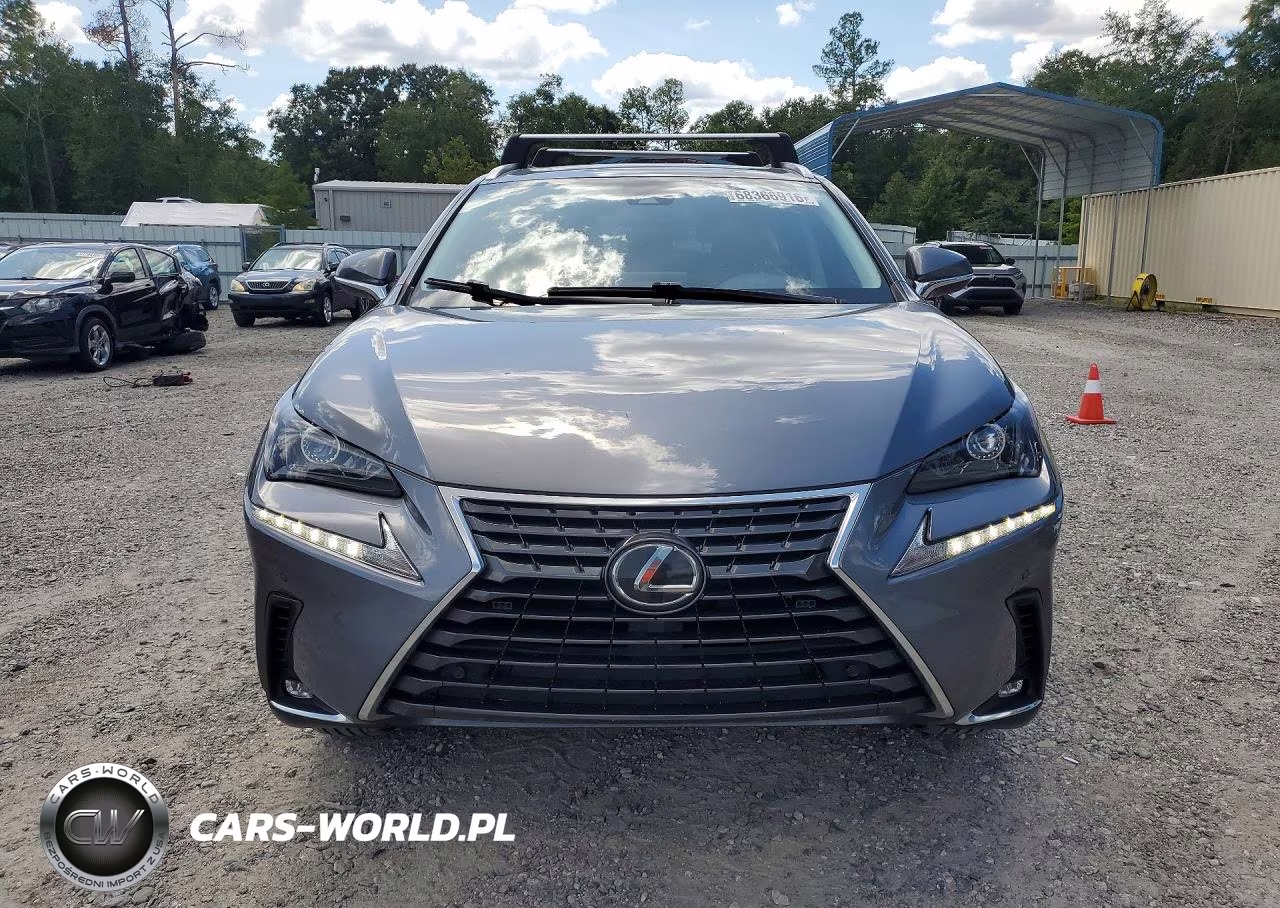 2021 Lexus Nx 300 Base VIN:JTJDARBZ7M2184634 - 5