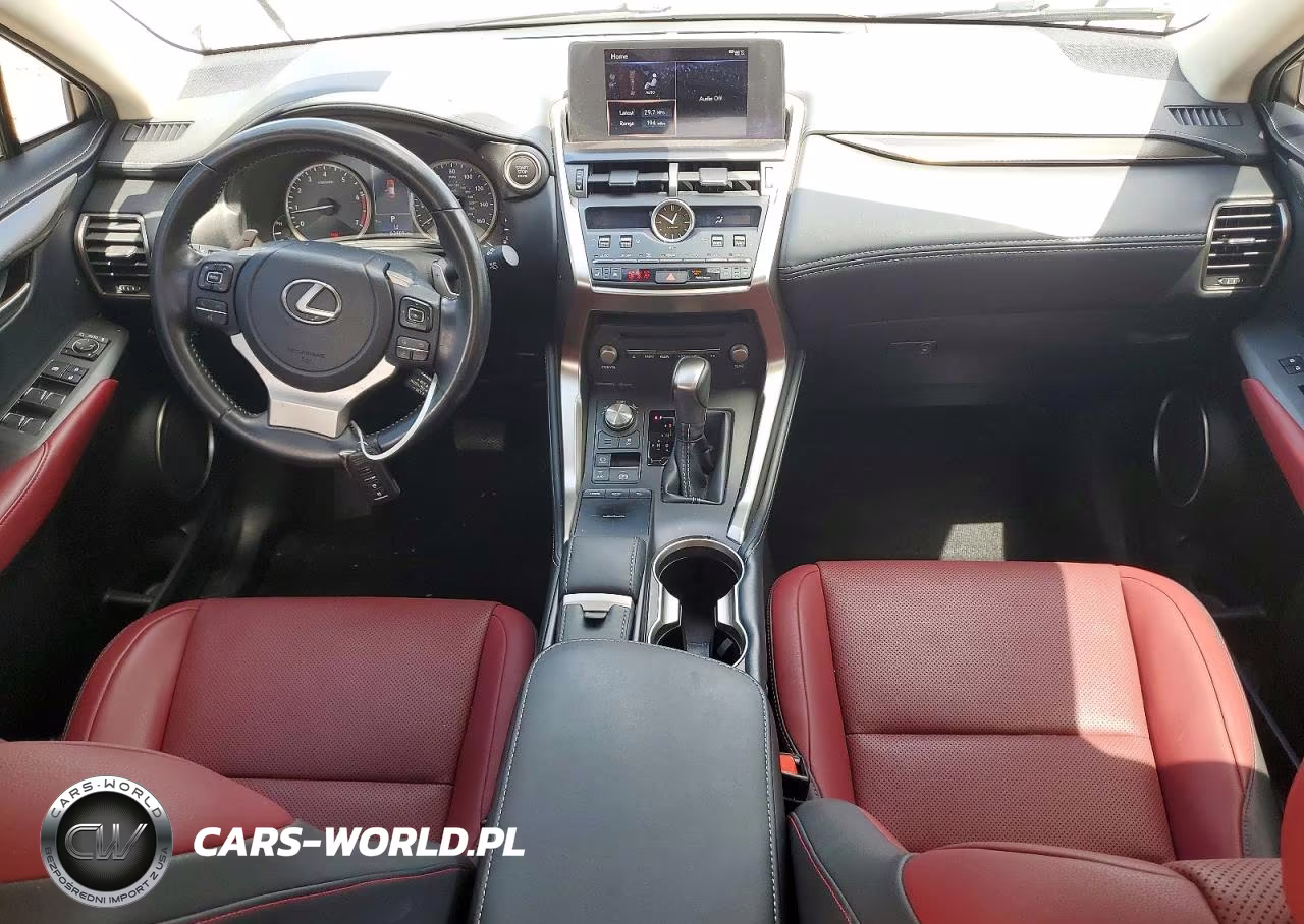 2021 Lexus Nx 300 Base VIN:JTJDARBZ7M2184634 - 8