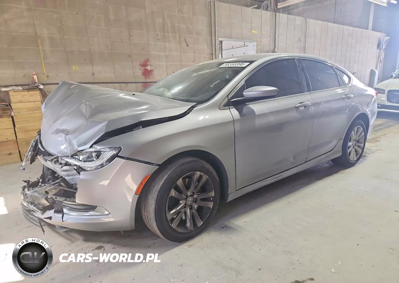 2016 Chrysler 200 Limited – zdjęcie 1 z 12