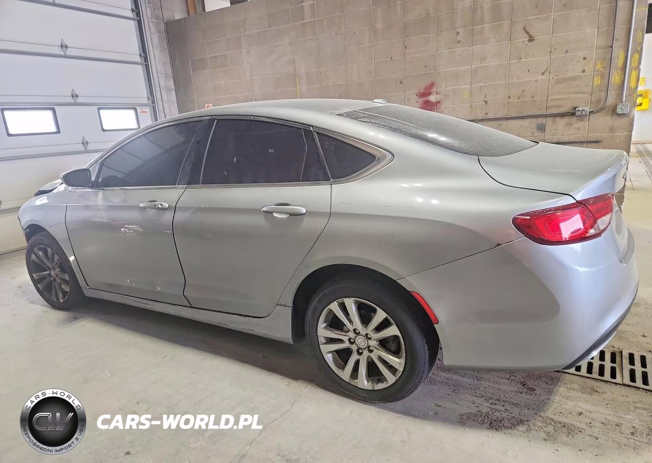 2016 Chrysler 200 Limited VIN:1C3CCCAG8GN101080 - 2