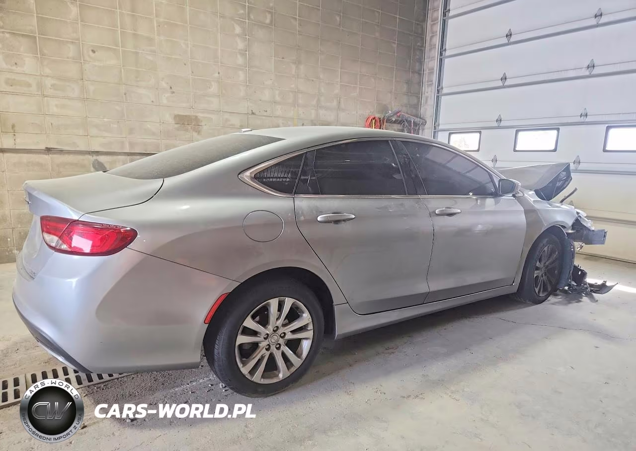 2016 Chrysler 200 Limited VIN:1C3CCCAG8GN101080 - 3