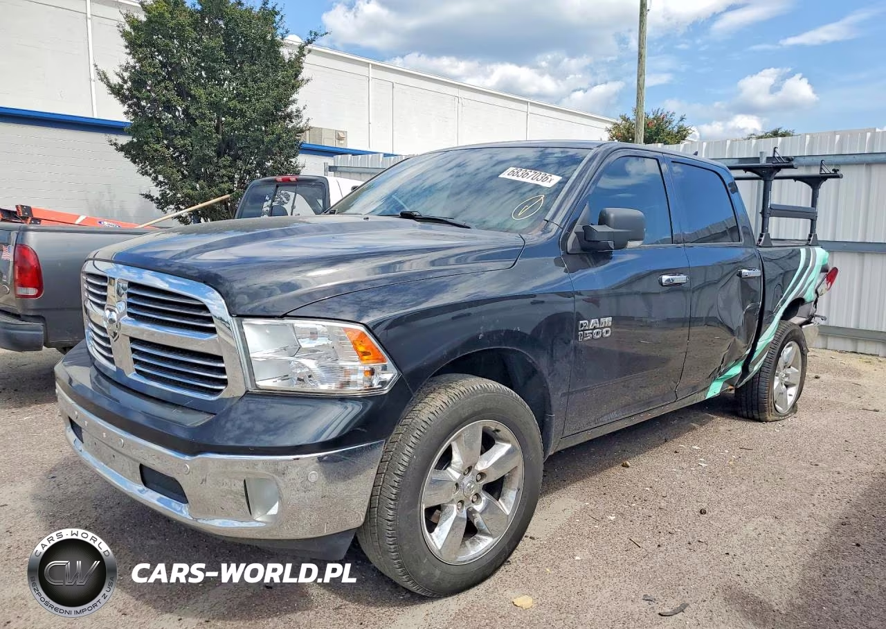 2017 Ram 1500 Slt VIN:1C6RR7LG1HS617767 - 1