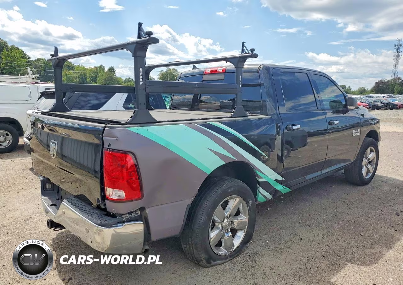 2017 Ram 1500 Slt VIN:1C6RR7LG1HS617767 - 3