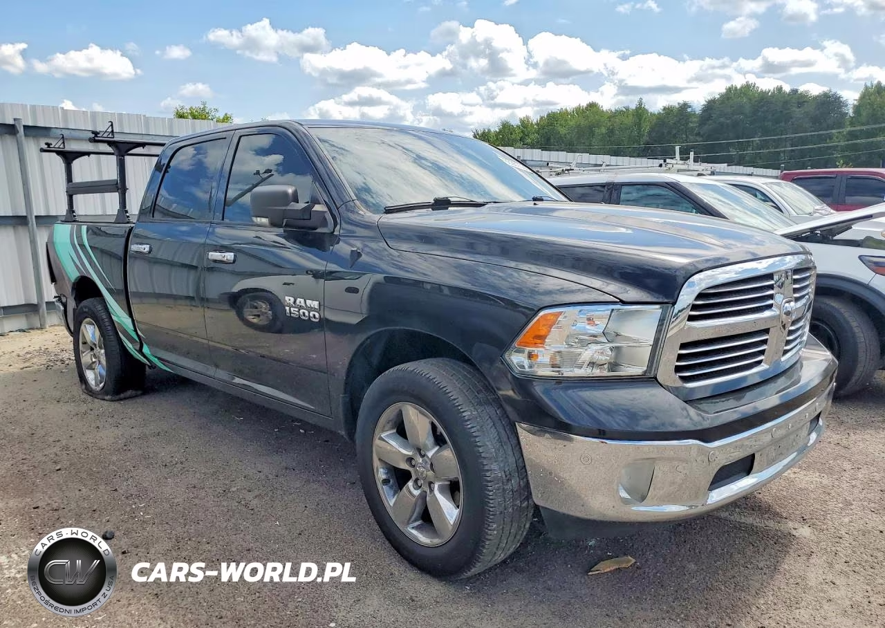 2017 Ram 1500 Slt VIN:1C6RR7LG1HS617767 - 4