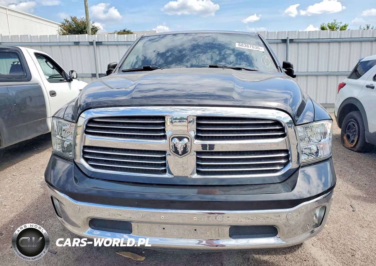 2017 Ram 1500 Slt VIN:1C6RR7LG1HS617767 - 5